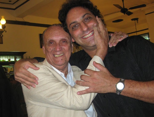 Gaby Chester con Juanito Belmonte