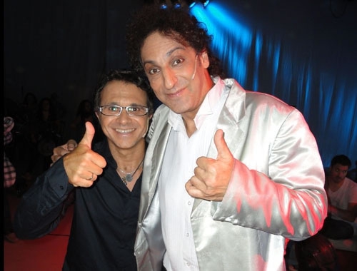 Sergio Lapegue y el Mago Chester