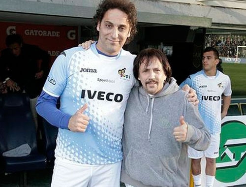 Alejandro Lerner y Gaby Chester